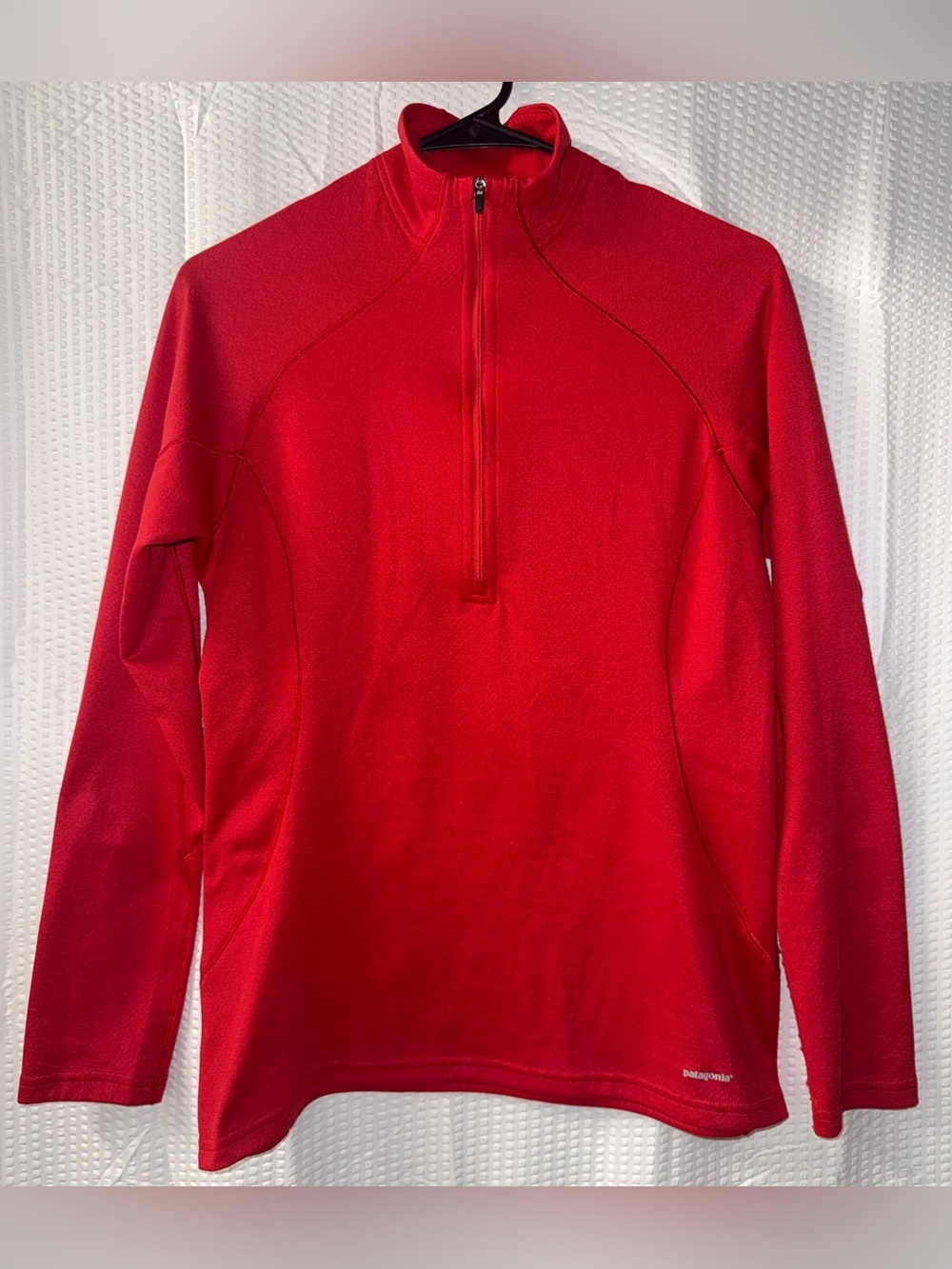 Patagonia Women's Capilene 3 Midweight Zip-Neck Pullover Sweater Top Size S